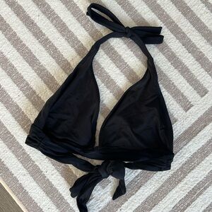 Black VS Halter Bikini Top